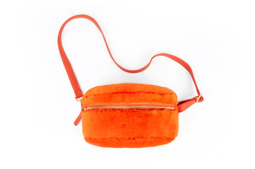 CHEETO SHEARLING BUM BAG