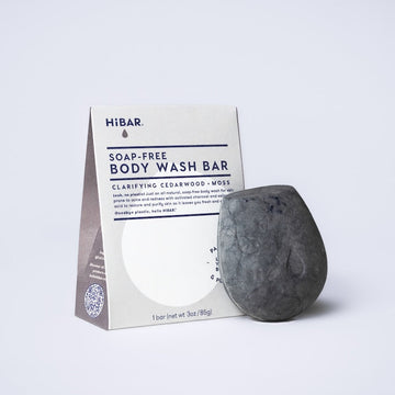 Clarifying Cedarwood + Moss Soap-Free Body Wash Bar
