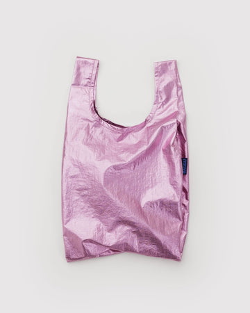 Baby Baggu in Blush Metallic