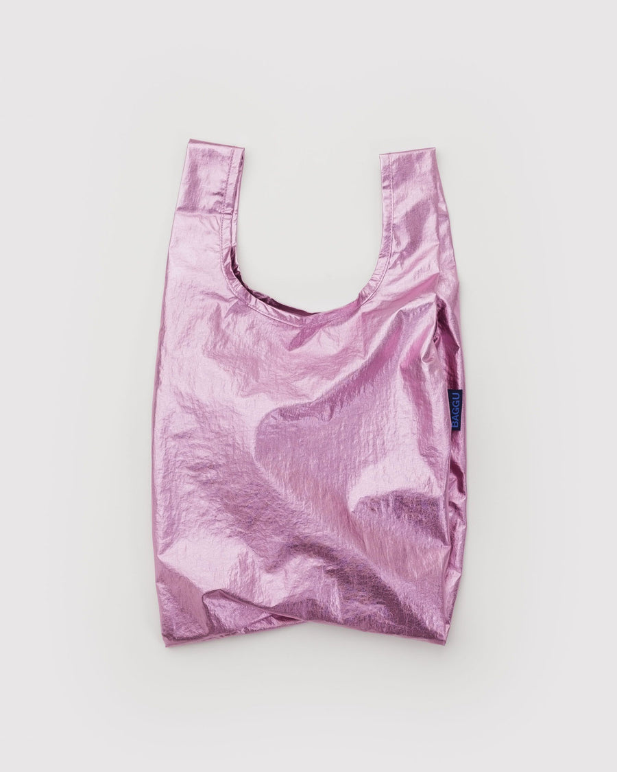 Baby Baggu in Blush Metallic