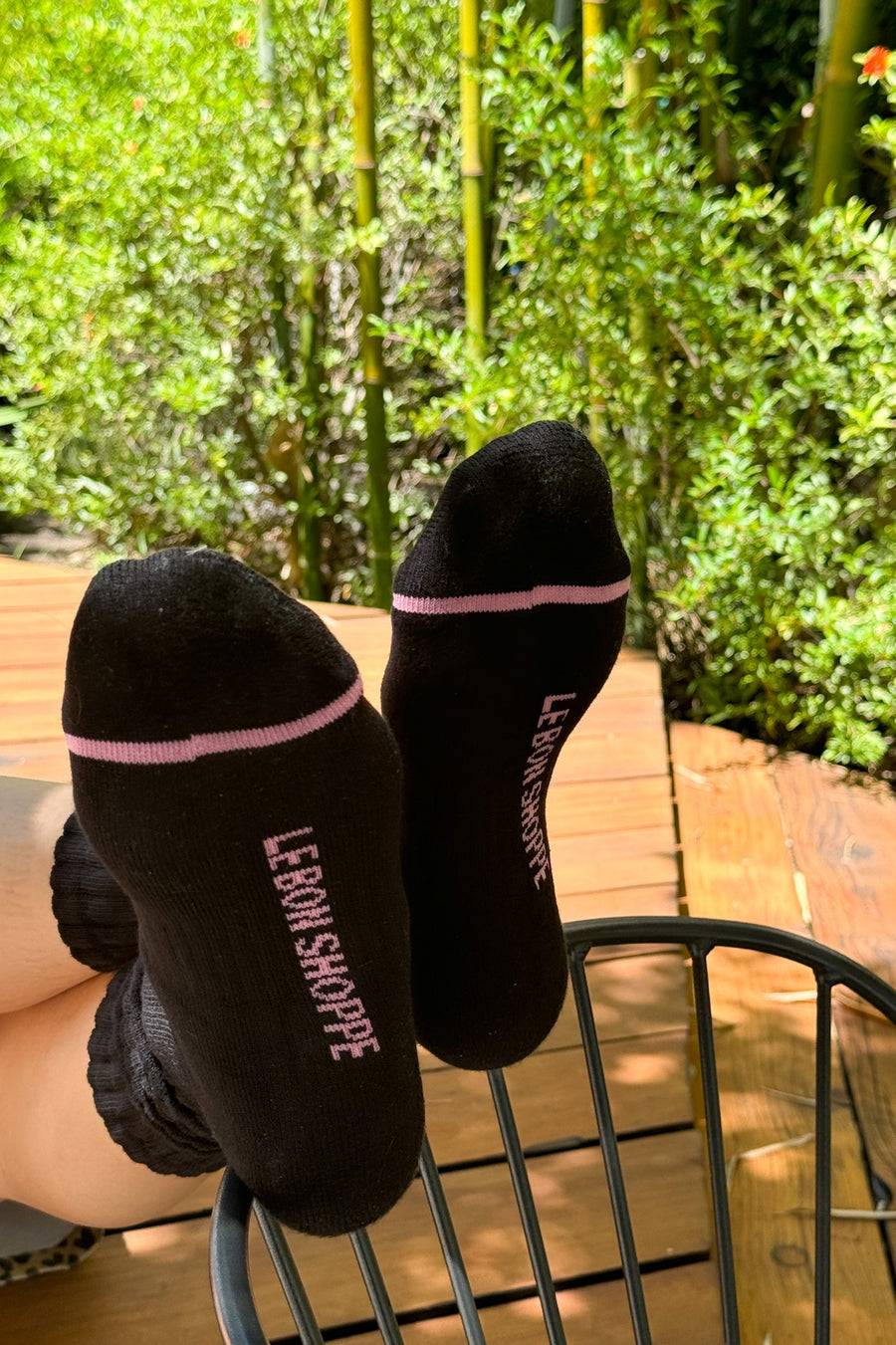 Ballet Socks in Black