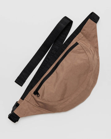 Crescent Fanny Pack in Cocoa