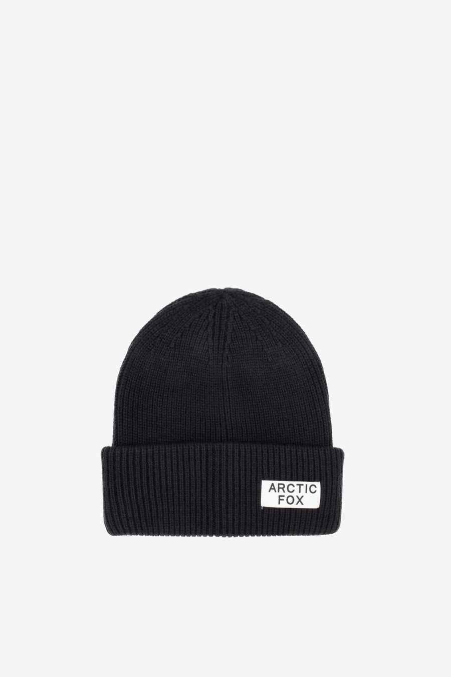 The Recycled Bottle Beanie - Black