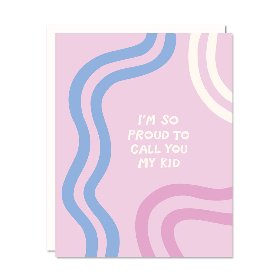 So Proud Kid Card