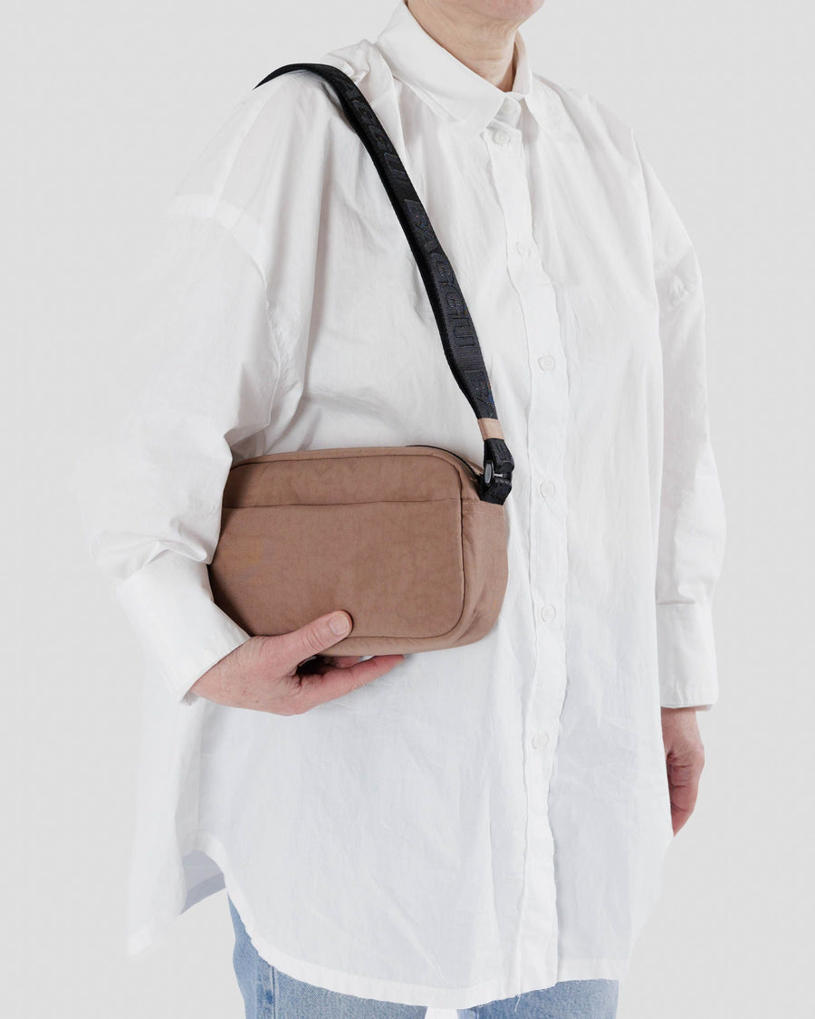 Camera Crossbody in Cocoa