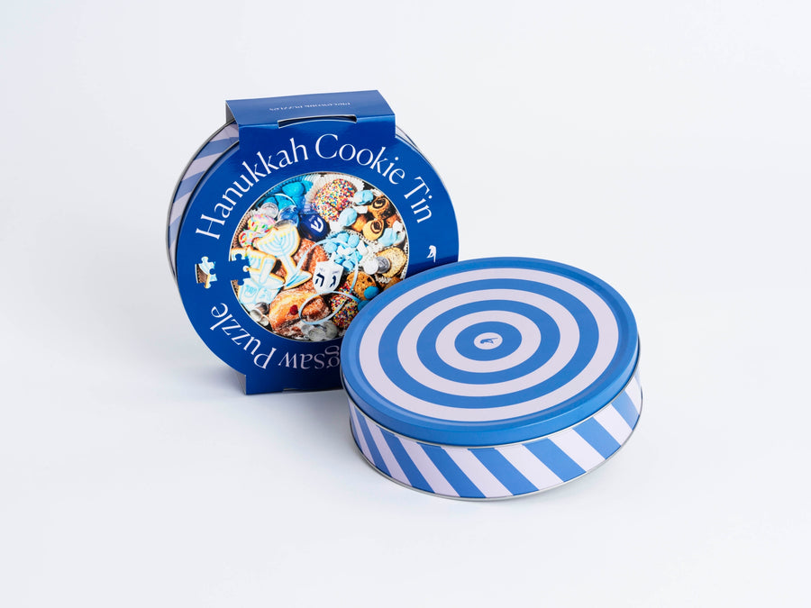 Hanukkah Cookie Tin Jigsaw Puzzle