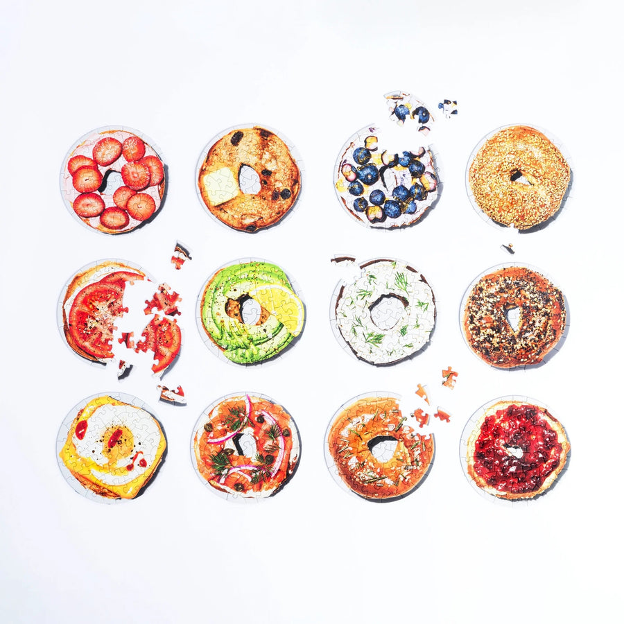 Box of Bagels - Mini Puzzles Set