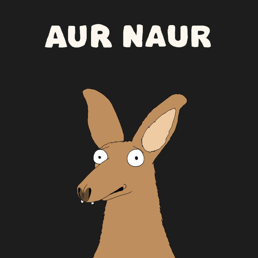 Aur Naur Art Print