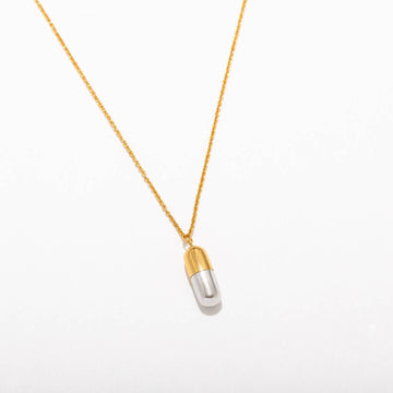 Anja Pill Capsule Necklace