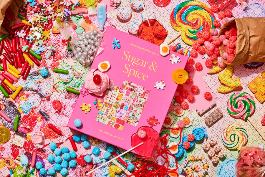 Sugar & Spice - Double Sided 1000 Piece Puzzle