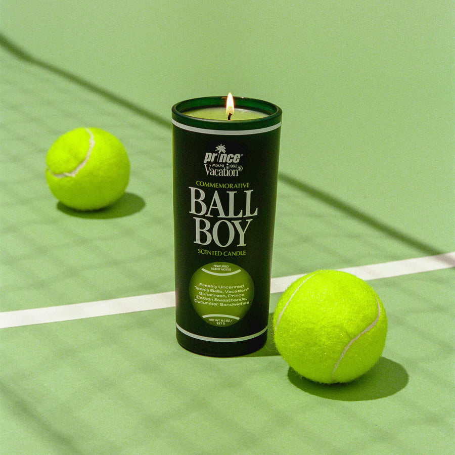 Ball Boy - Prince x Vacation Candle