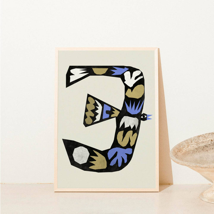 Matisse Bird Art Print