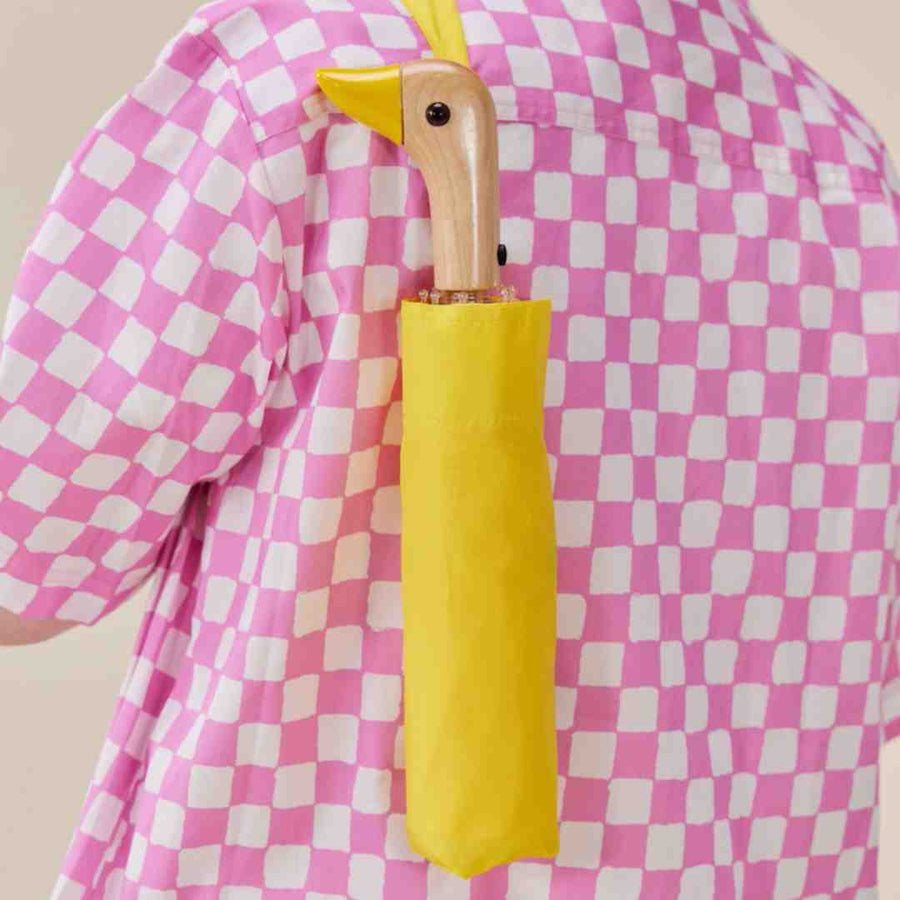 Signature Yellow Eco-Friendly Umbrella