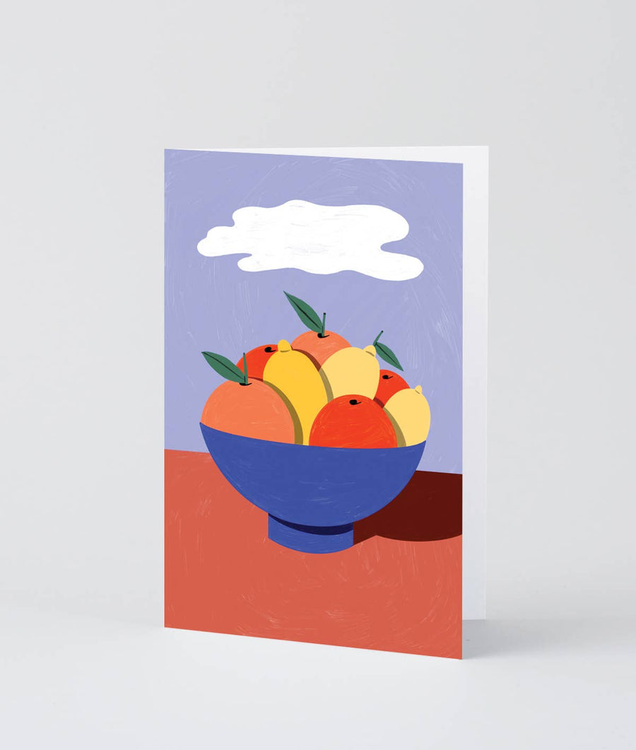 'citrus Bowl' Art Card