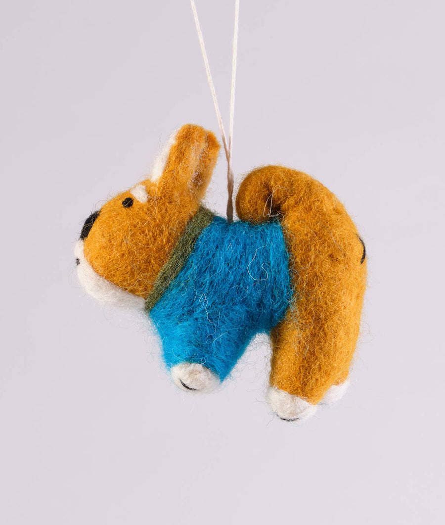 'shishi' Hanging Felt Ornament