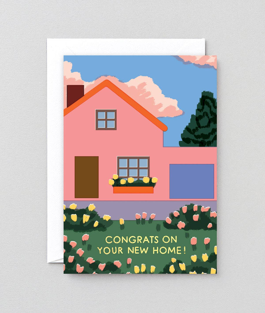‘Congrats New Home’ Greetings Card