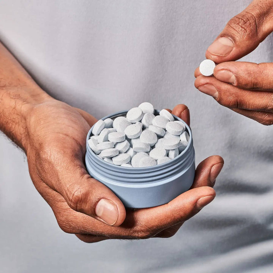 Alcohol-Free & Fluoride-Free Mouthwash Tablets