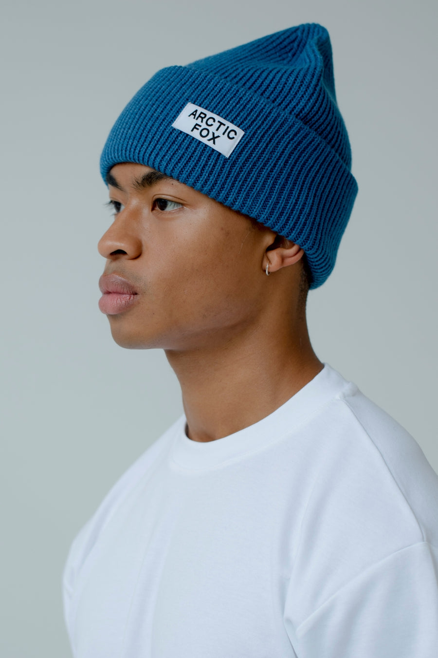 The Recycled Bottle Beanie - Blue