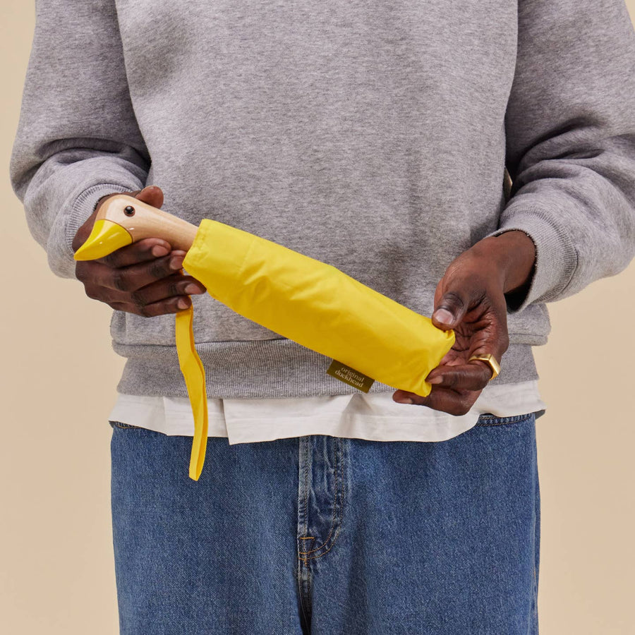 Signature Yellow Eco-Friendly Duckhead Umbrella