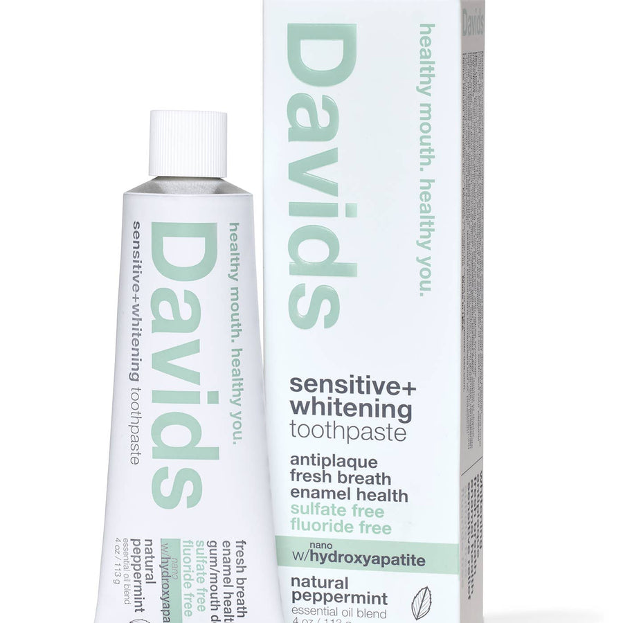 Sensitive & Whitening Nano-Hydroxyapatite Natural Peppermint Toothpaste