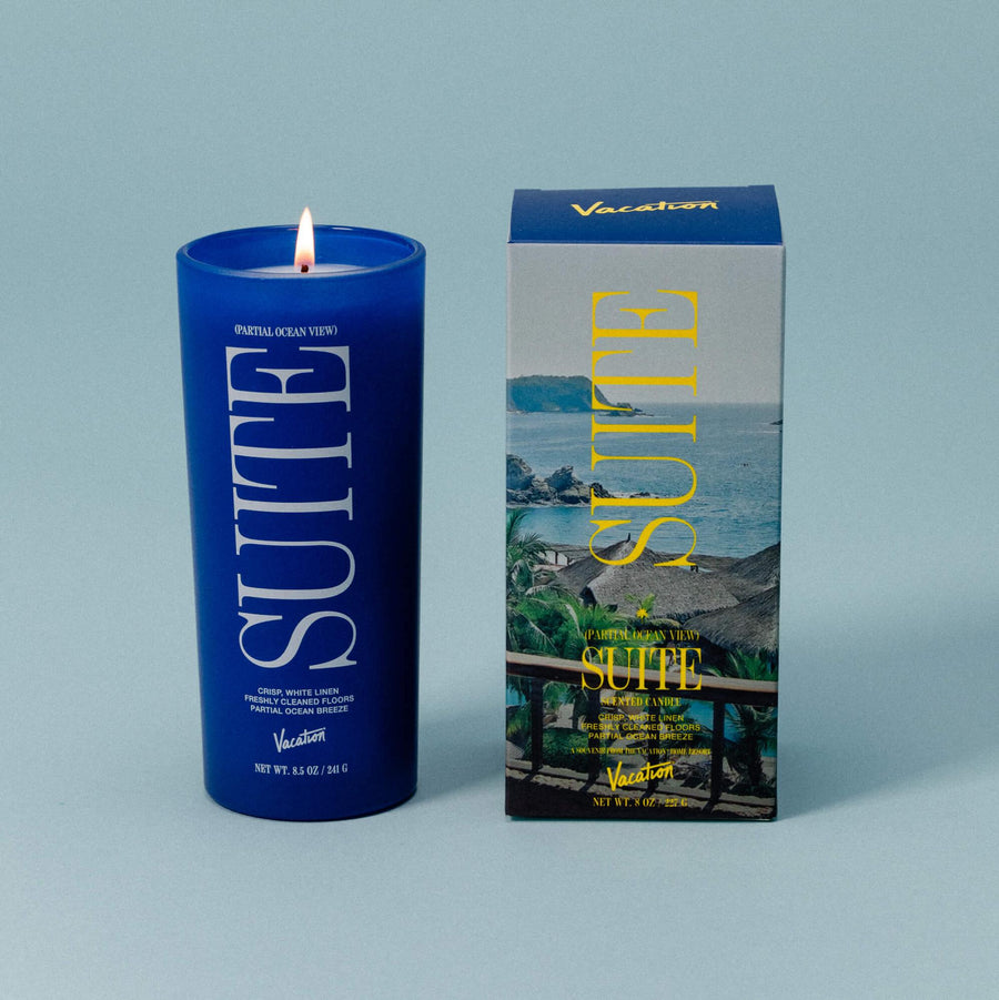 Partial Ocean View Suite Candle