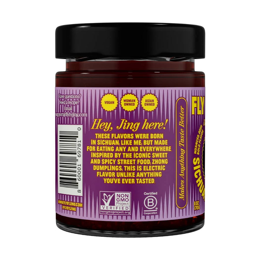 Sweet + Spicy Sichuan Chili Sauce