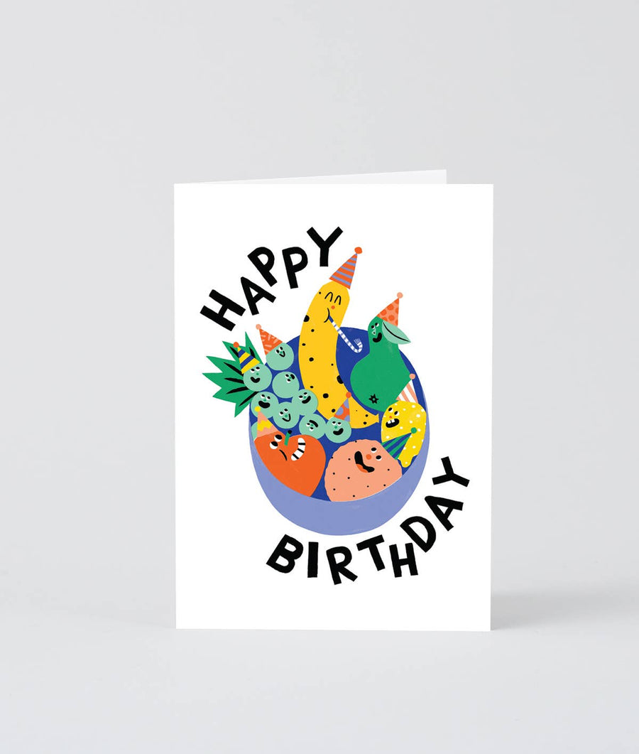 'happy Birthday Banana' Greetings Card