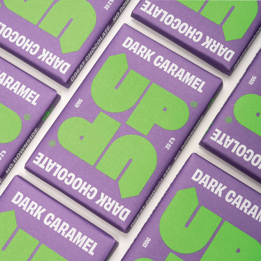 Dark Caramel Dark Chocolate