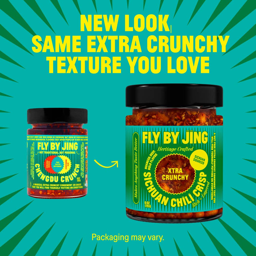 Xtra Crunchy Sichuan Chili Crisp