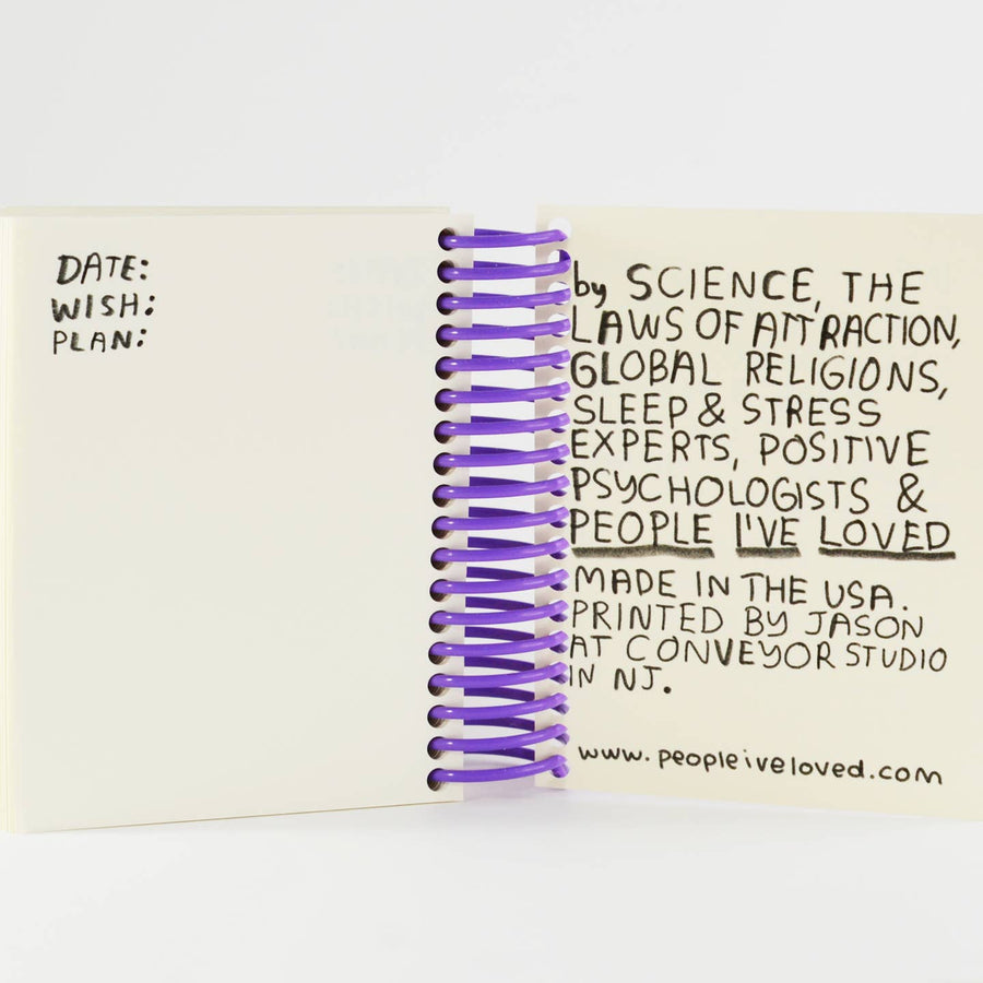 Wish It, Attract It, Make It Real - A Manifestation Journal