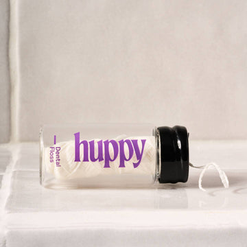 Compostable Vegan Dental Floss in Mint