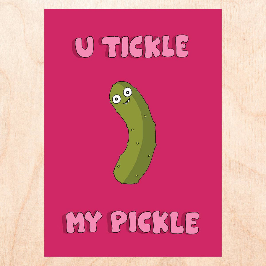 Tickle Pickle Card