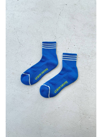 Girlfriend Socks in Royal Blue