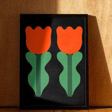 Tulip Tulip Art Print