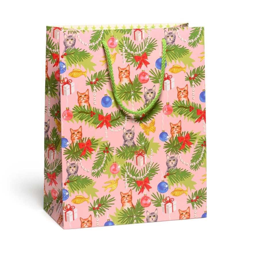 Christmas Cats Gift Bags