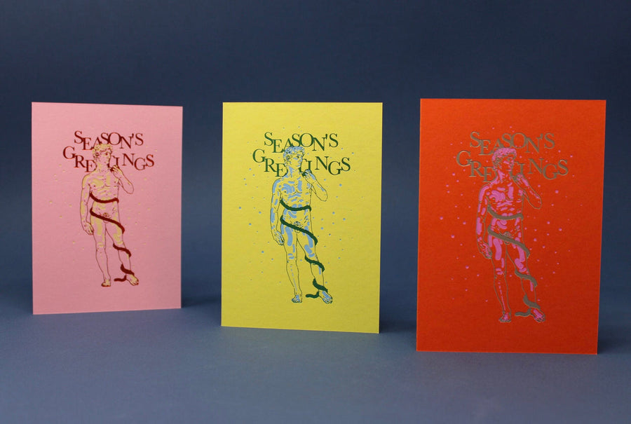 Season's Greetings David Card