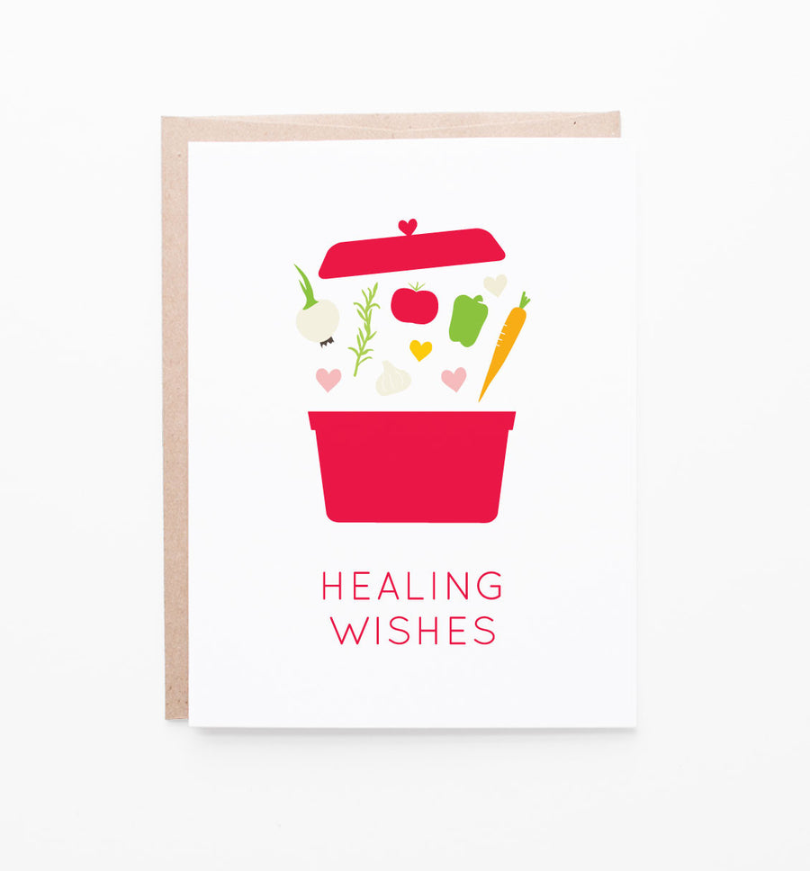 Healing Wishes Card