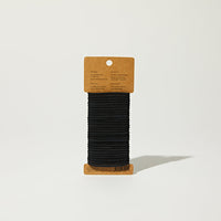 Biodegradable Black Hair Ties