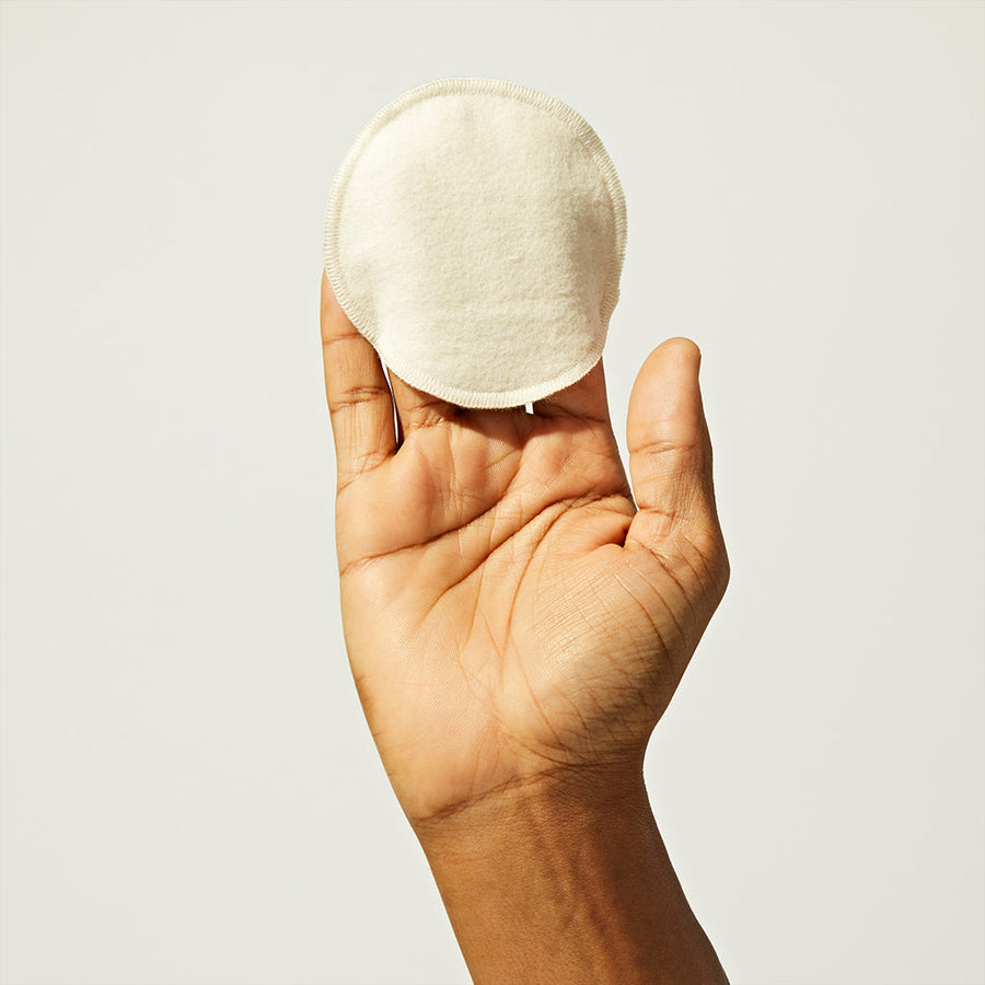 Cotton Rounds with Finger Pocket