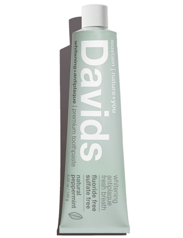 Peppermint Natural Toothpaste