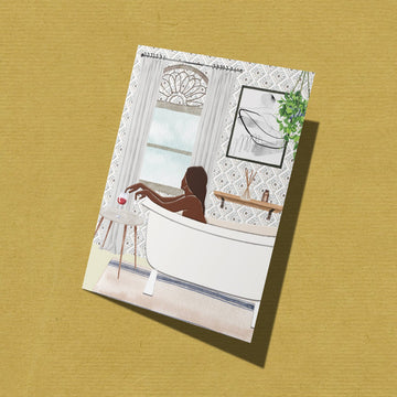Daydreaming + Rest Art Card
