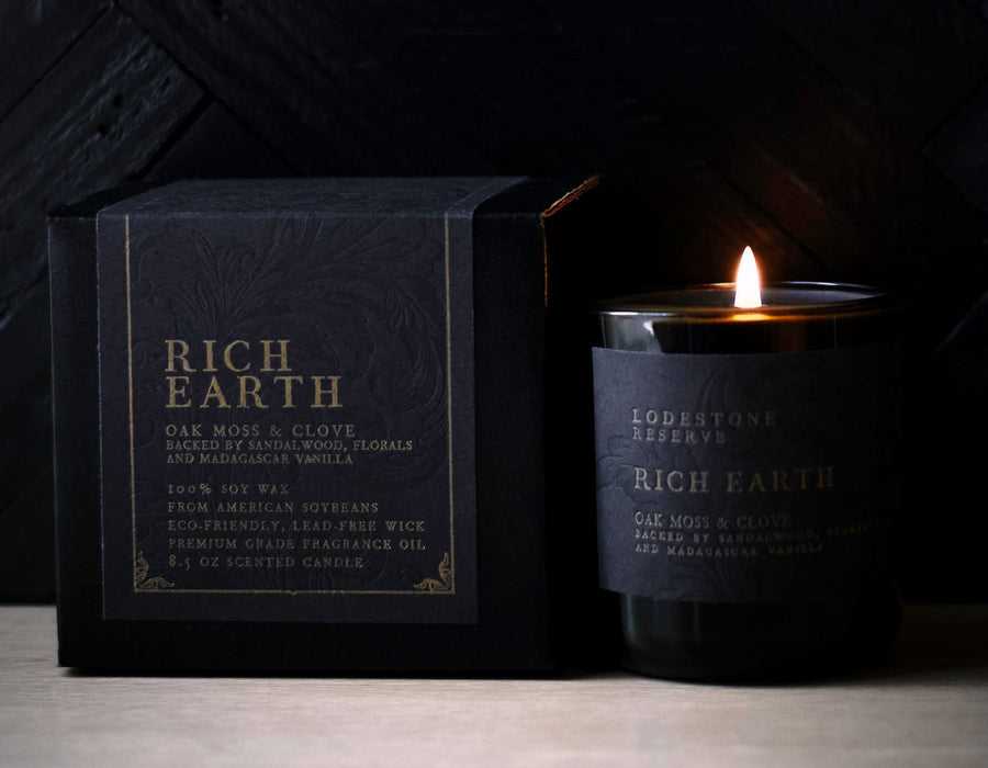 Rich Earth Candle
