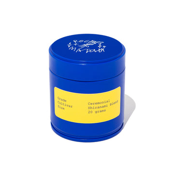 Matcha Powder Shiranami Ceremonial Blend