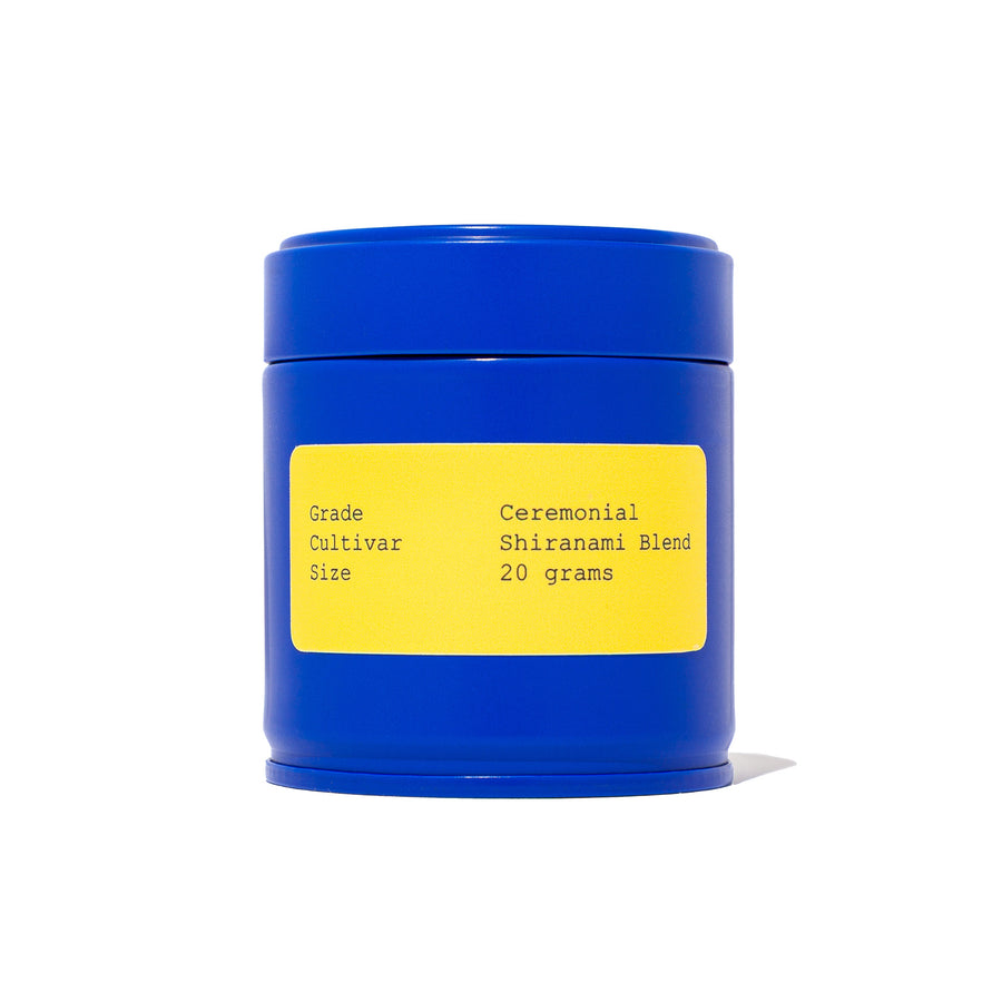 Shiranami Ceremonial Blend Matcha Powder