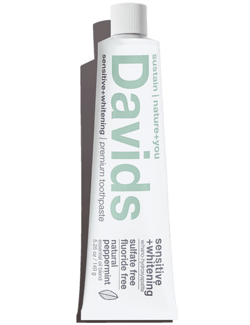 Sensitive and Whitening Peppermint Natural Toothpaste
