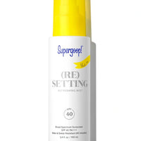 (Re)setting Refreshing Mist SPF 40
