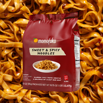 SWEET & SPICY NOODLES