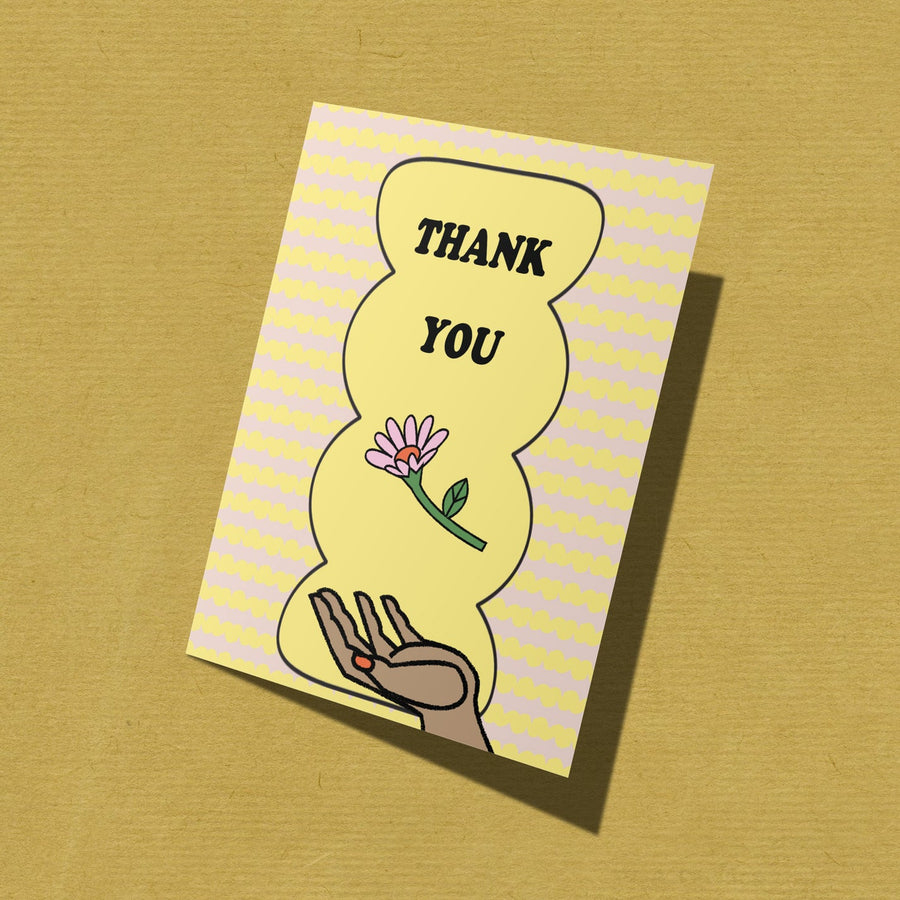 Thank You Daisy Card