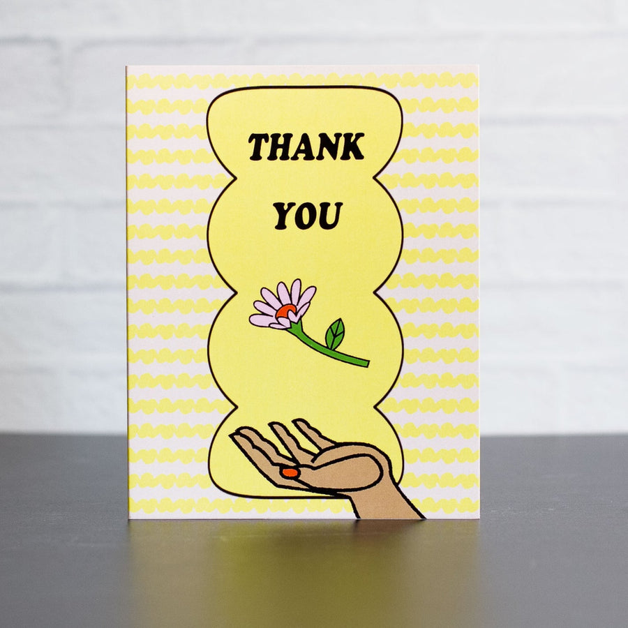 Thank You Daisy Card