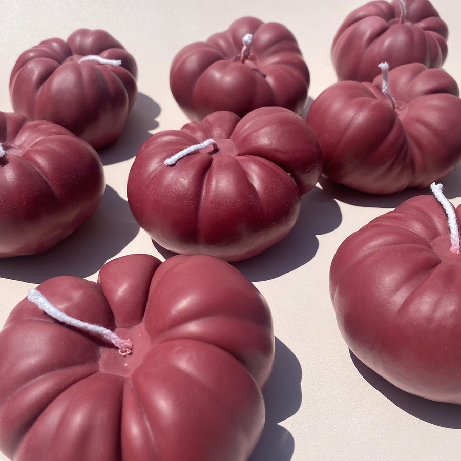 Heirloom Tomato Candle in Purple